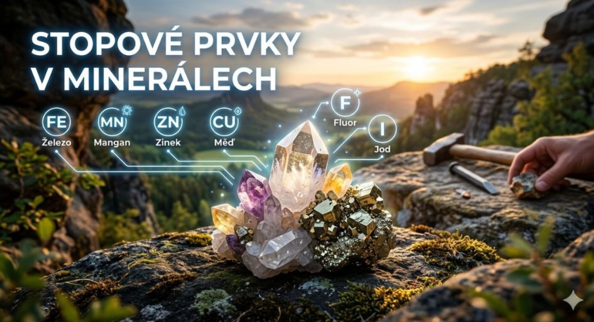 Minerály - trpaslíci s obřím významem