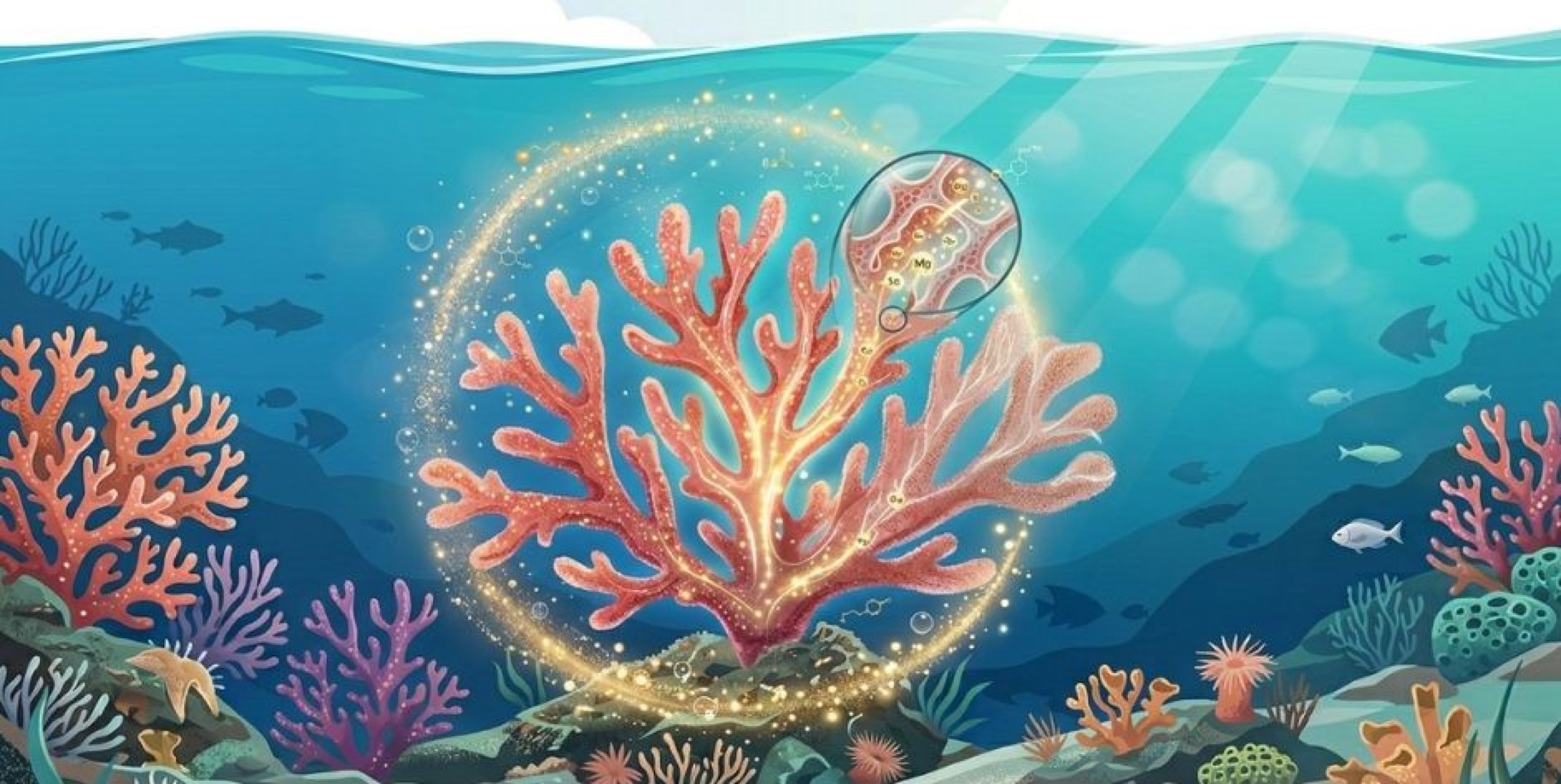 Aquamin – poklad z moře pro vaše tělo