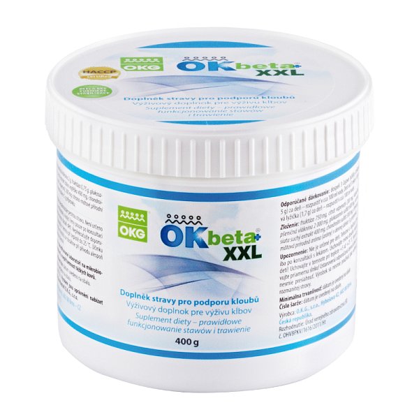 OK Beta+ XXL - bonus