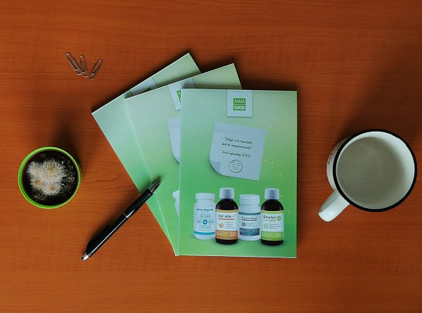 poznámkový blok OKG