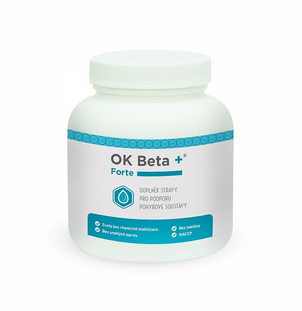 OK Beta+ Forte - bonus