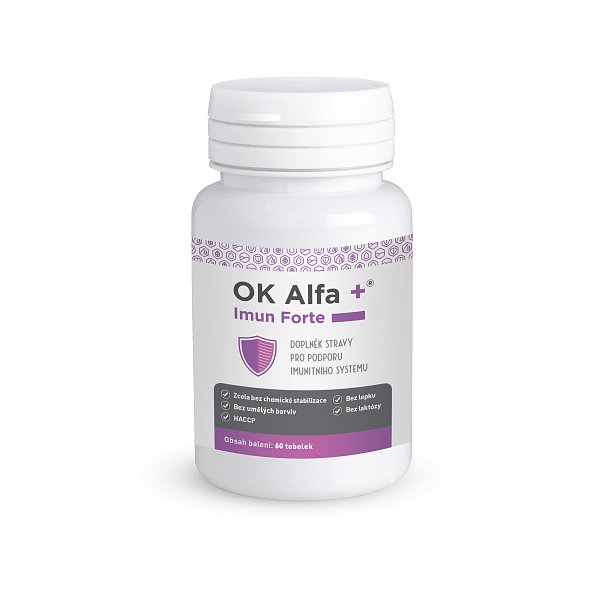 OK Alfa+ Imun Forte - bonus