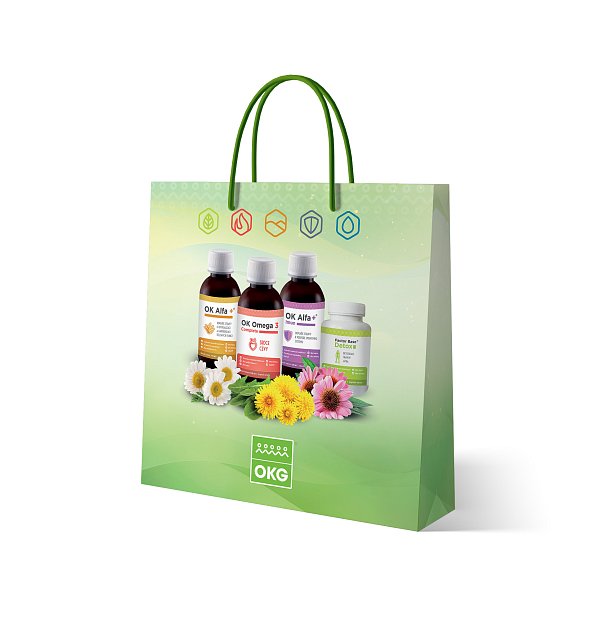 Dárková taška OKG - bonus